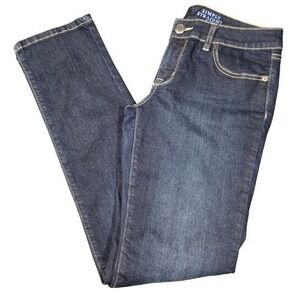 Limited Simply Straight 678 Womens 6 Dark Wash Straight Leg Denim Trouser Jeans